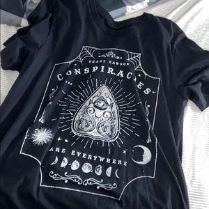 shane dawson tee shirt